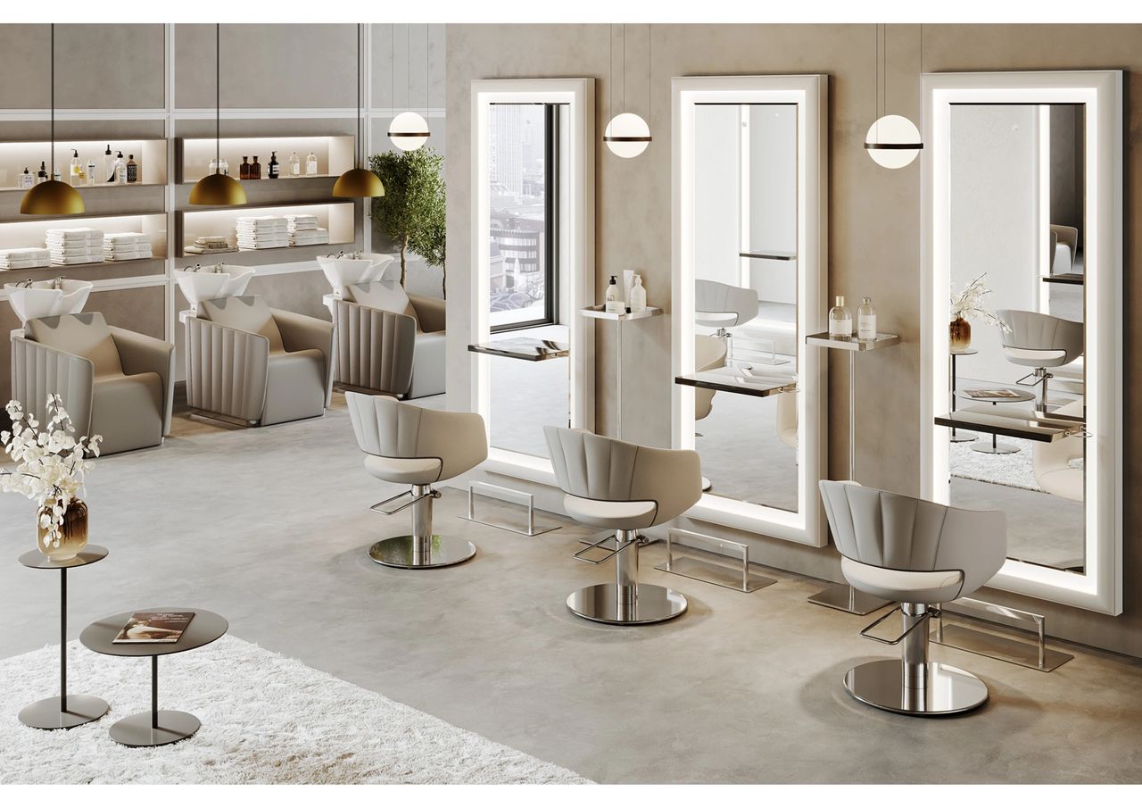 Salon interior